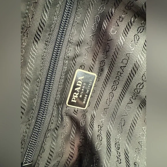 🌹♥️PRADA NYLON NERO BACKPACK♥️🌹 - Picture 9 of 14